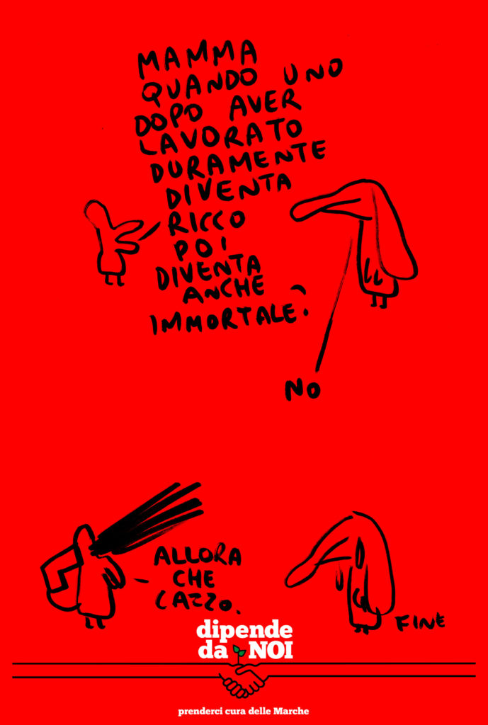 La vignetta di Maicol & Mirco del 10-09-2020