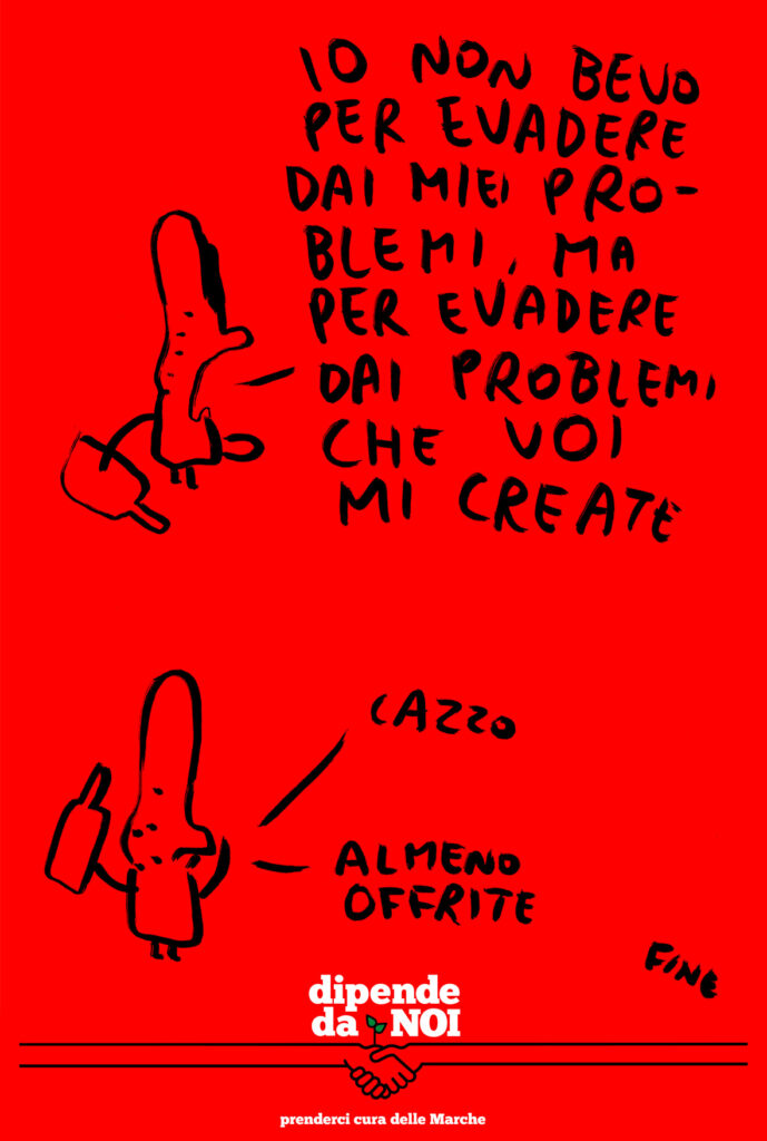 Gli scarabocchi di Maicol & Mirco x DdN