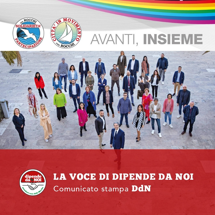 Dipende da Noi sostiene Solidarietà e Partecipazione