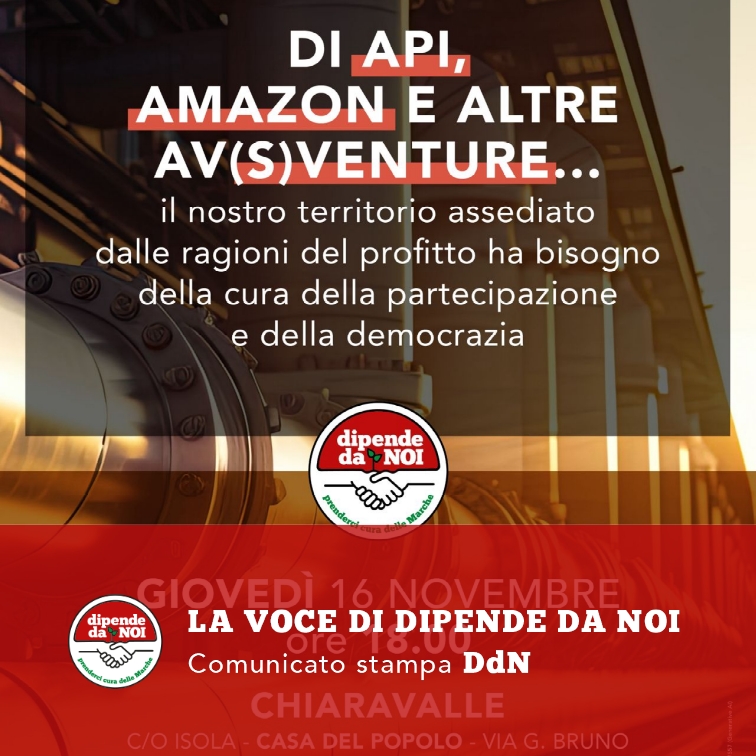 DI API, AMAZON E ALTRE AV(S)VENTURE