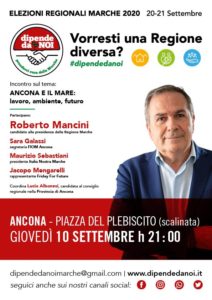 Ancona e il mare: lavoro, ambiente, futuro