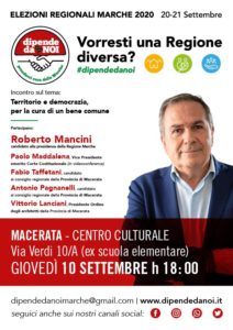 Macerata: vorresti una regione diversa? 